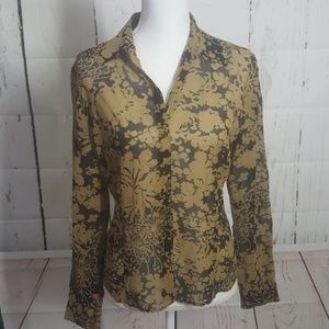 Ann Taylor Loft silk blouse